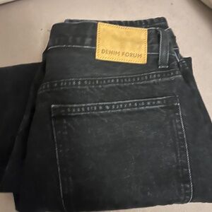 Aritzia Denin forum black jeans